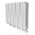 Радиатор биметаллический секционный Royal Thermo PianoForte Bianco Traffico 500 - 10 секции (RTPFBT50010)